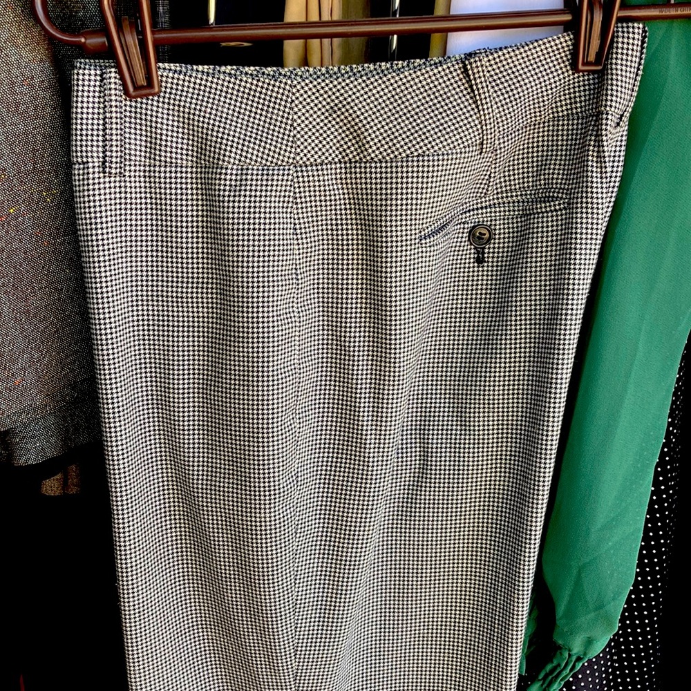 Herring bone pants